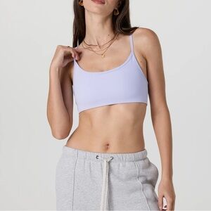 Vuori AllTheFeels Bra | Lavender Mist